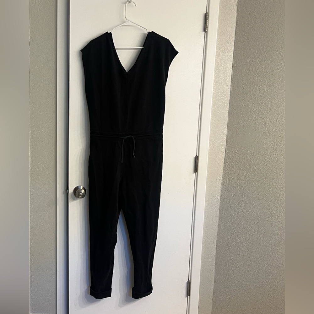 Patagonia Roaming Jumpsuit/Romper in Black